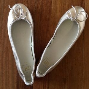 Rosegold Gap Ballet Flats 8 1/2